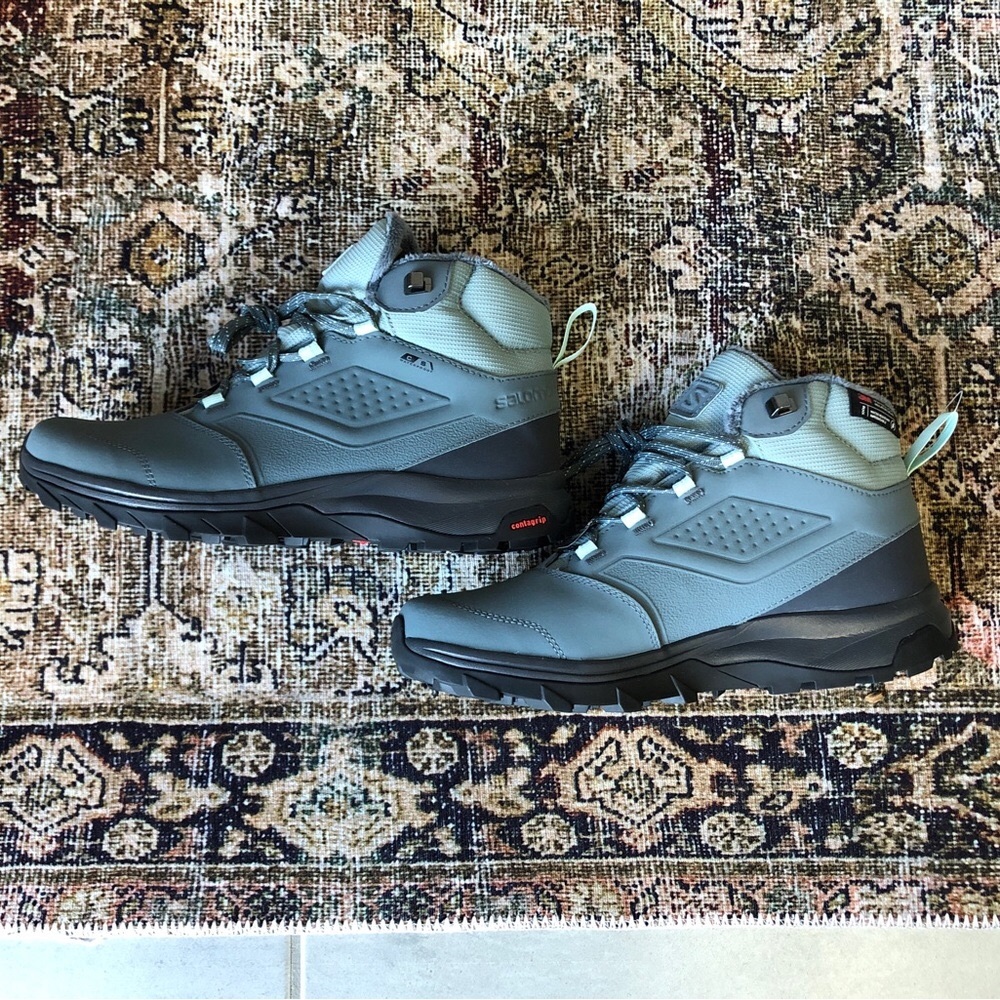Womens Salomon Yalta TS CSWP Insulated Boots